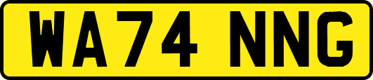 WA74NNG