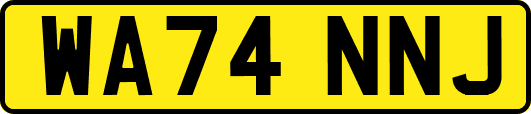 WA74NNJ