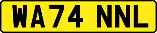 WA74NNL