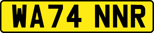 WA74NNR