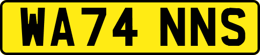 WA74NNS