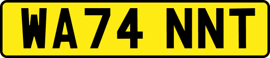WA74NNT