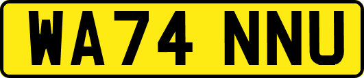 WA74NNU