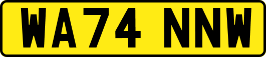 WA74NNW