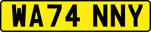 WA74NNY