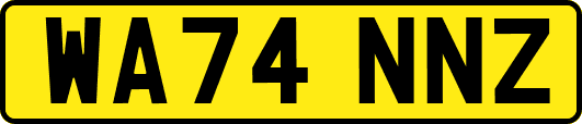 WA74NNZ