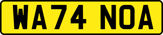 WA74NOA