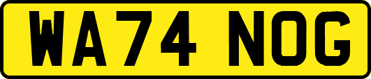 WA74NOG
