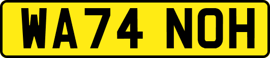 WA74NOH