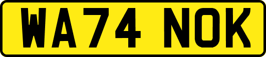 WA74NOK