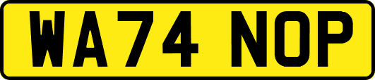 WA74NOP