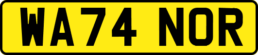 WA74NOR