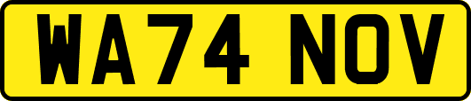 WA74NOV