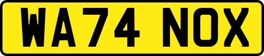 WA74NOX