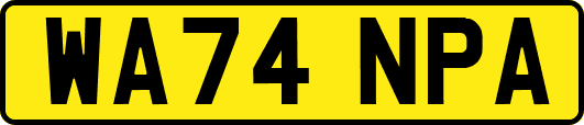 WA74NPA