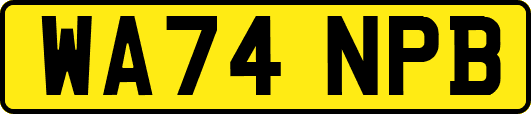 WA74NPB