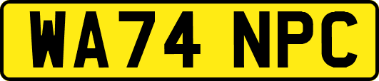 WA74NPC