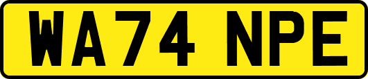 WA74NPE