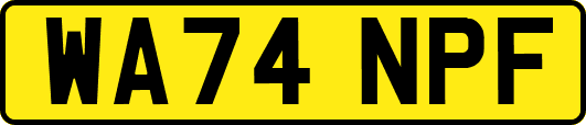 WA74NPF