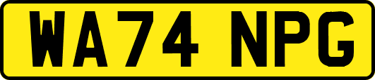 WA74NPG