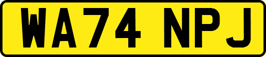 WA74NPJ