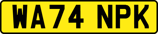 WA74NPK