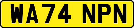 WA74NPN