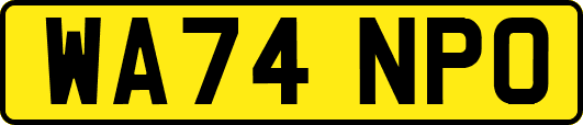 WA74NPO