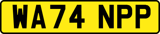 WA74NPP