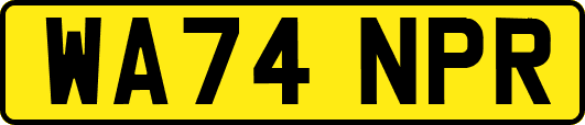 WA74NPR