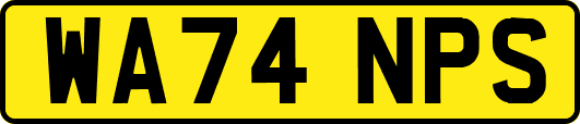 WA74NPS