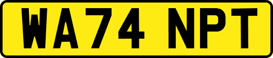 WA74NPT