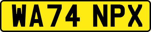 WA74NPX