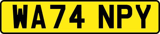 WA74NPY