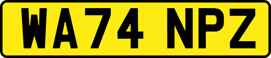 WA74NPZ