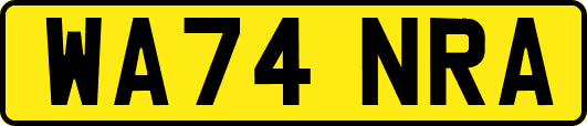 WA74NRA