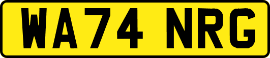 WA74NRG