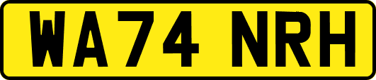 WA74NRH