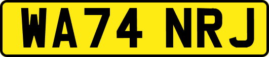 WA74NRJ