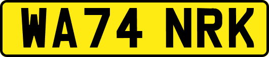 WA74NRK