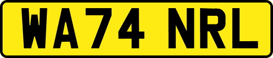 WA74NRL