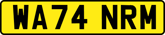 WA74NRM