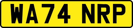 WA74NRP