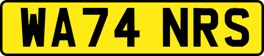 WA74NRS