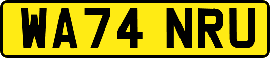 WA74NRU