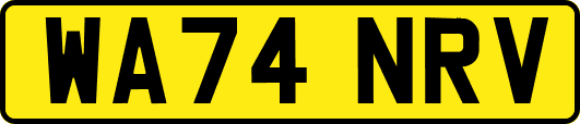 WA74NRV