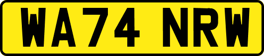 WA74NRW