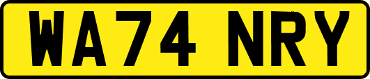 WA74NRY