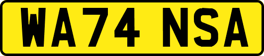 WA74NSA