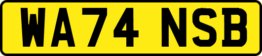 WA74NSB